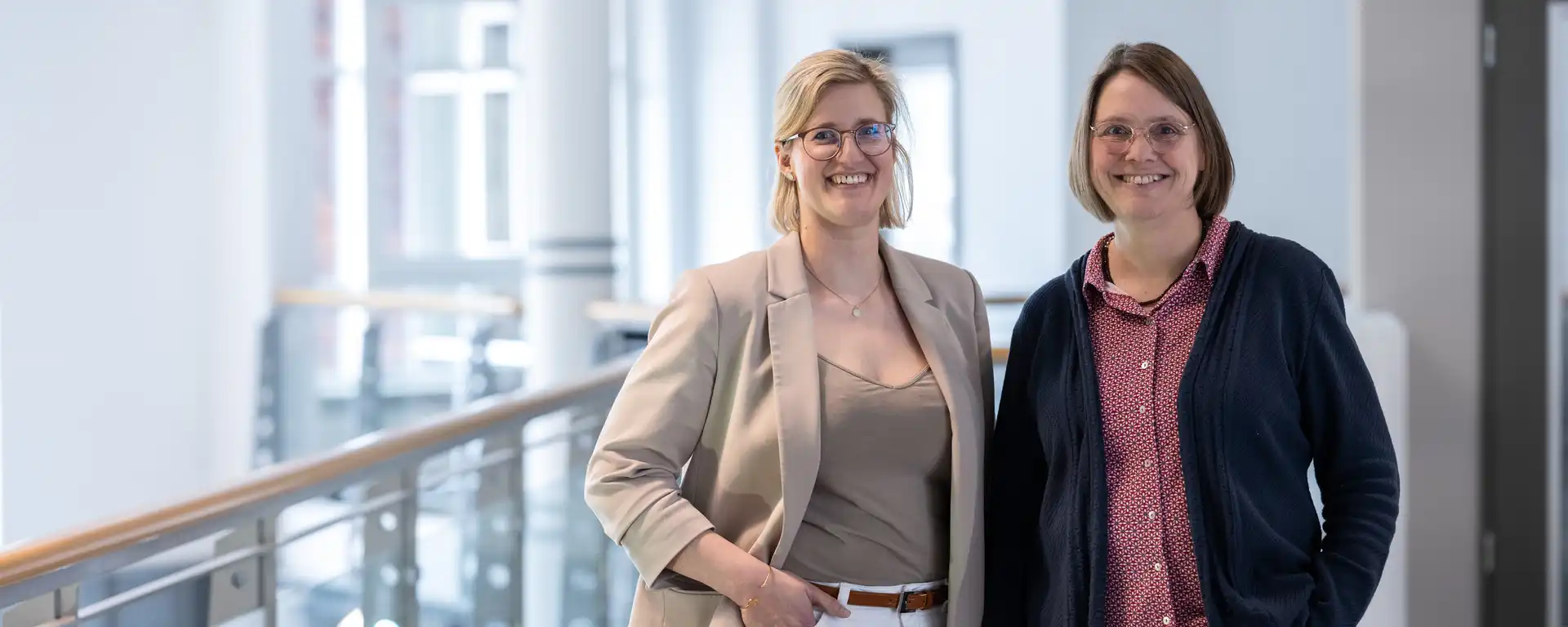 Kirsten Hettenhausen und Ina Ehlers