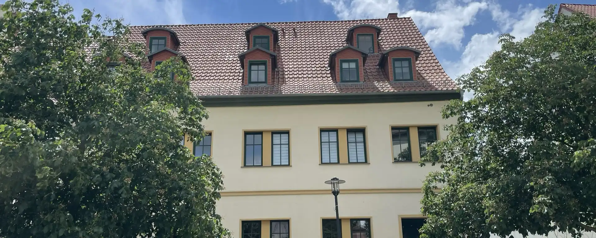 Das Gebäude von wetreu in Bad Frankenhausen