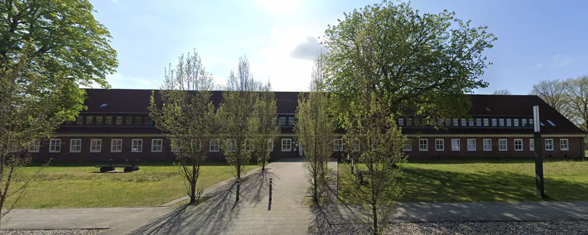 Das Gebäude von wetreu in Neumünster