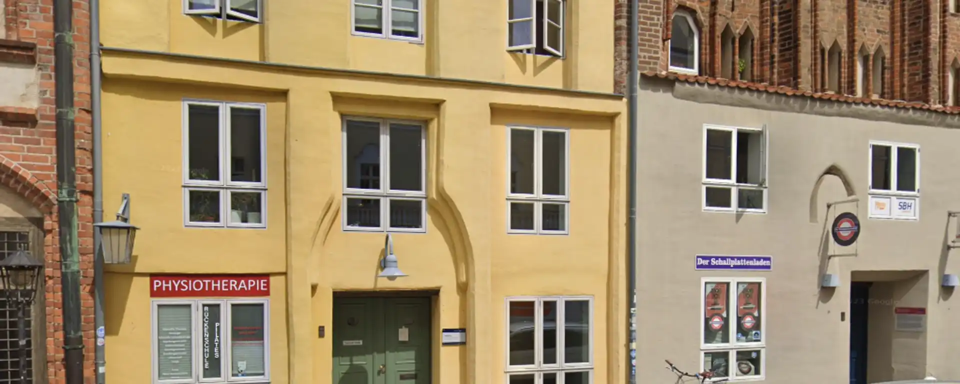 Das Gebäude von wetreu in Stralsund