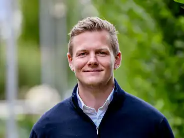 Paul Steffen Aßmann von der wetreu NTRG