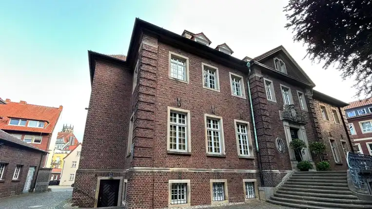 Das Gebäude von wetreu in Münster